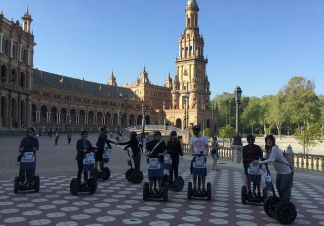 excursion en segway
